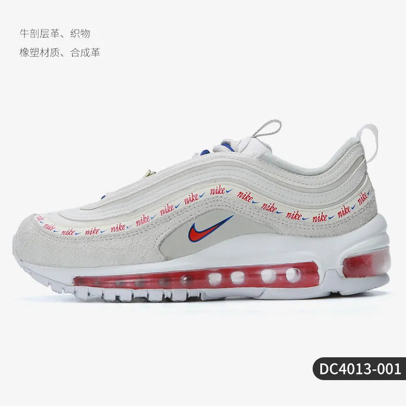 Дамски ниски спортни обувки Nike genuine AIR MAX 97 с въздушно омекотяване DC4013-001