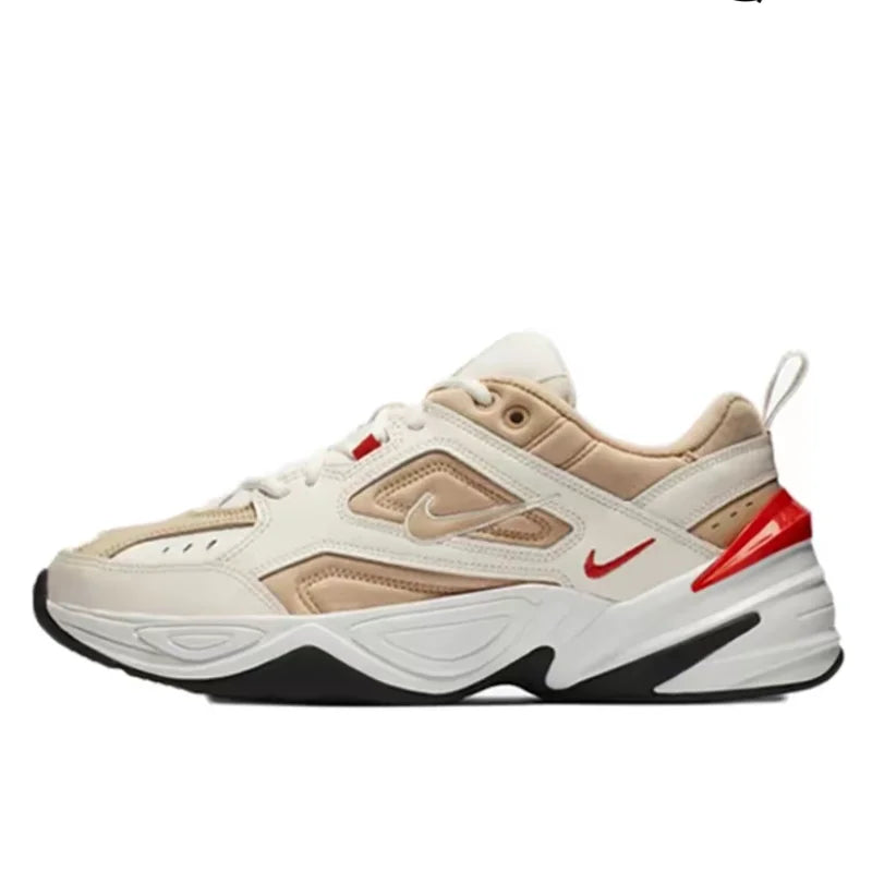 Nike Jordan M2K Tekno Retro : baskets minimalistes, confortables, antidérapantes, résistantes et rembourrées AV4789-101