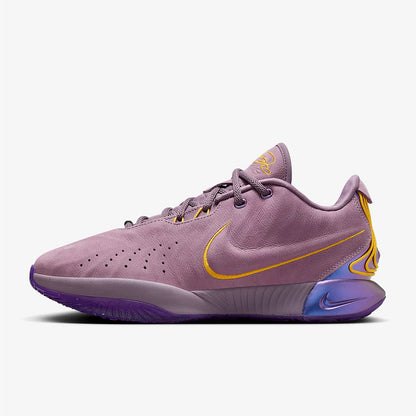 Scarpe da basket sportive da uomo Nike LEBRON XXI EP originali con ammortizzazione FV2346-500