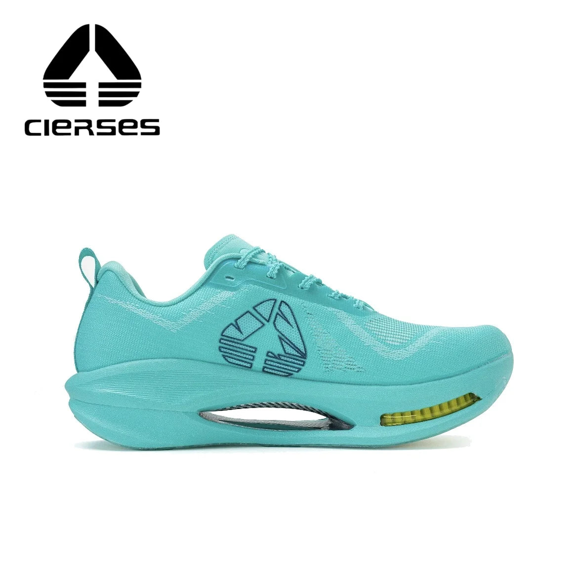 CIERSES New Carbon Fiber Marathon Racing Training Shoes Breathable And Shock-Absorbing Air Cushion Men's Casual Sports Shoes