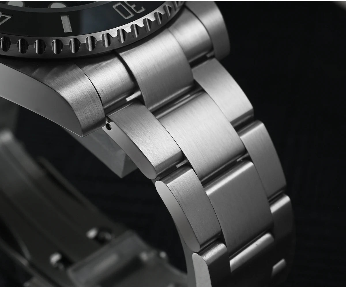 San Martin Upgraded Version 40mm Water Ghost Diver Watch Men Luxury Automatic Mechanical Watches Sapphire Waterproof 200m SN0017