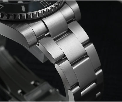 San Martin Upgraded Version 40mm Water Ghost Diver Watch Men Luxury Automatic Mechanical Watches Sapphire Waterproof 200m SN0017