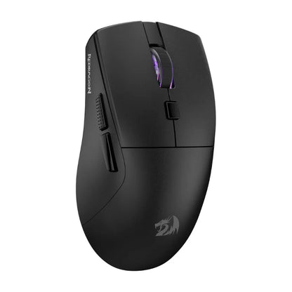 Redragon M618 LIT Wireless Gaming Mouse, 10000 DPI Ergonomic Optical Mouse with Bluetooth, 2.4GHz Wireless, 6 Programmable Buttons for PC & Laptop