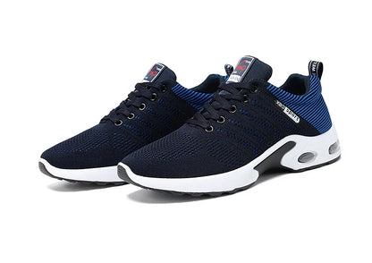 Chaussures de dehors Légères et Décontractées pour Homme, Baskets Respirantes à Lacets, Version Coréenne, Nouvelle Tendance