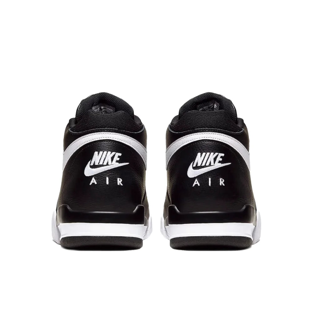 Scarpe da basket retrò Nike Flight Legacy Mid-Top con struttura antiscivolo, resistente e ammortizzata, unisex BQ4212-002