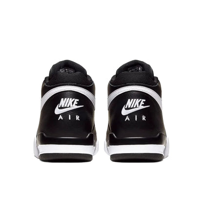 Scarpe da basket retrò Nike Flight Legacy Mid-Top con struttura antiscivolo, resistente e ammortizzata, unisex BQ4212-002