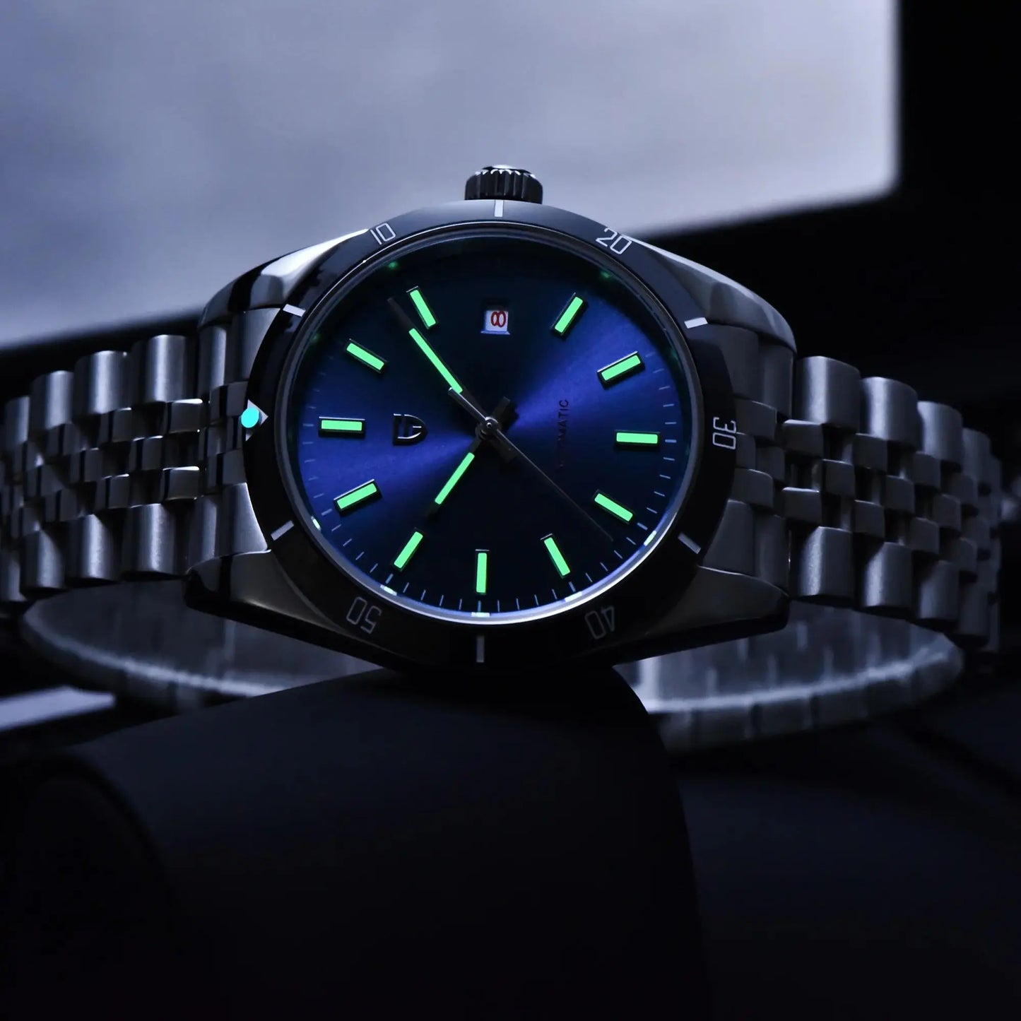 PAGANI DESIGN O-Graph Blue 2026 New Men's Mechanical Watches Luxury Automatic Watch For Men AR Sapphire glass Wristwatch Men