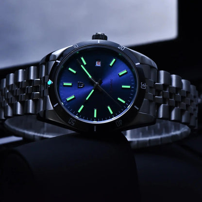 PAGANI DESIGN O-Graph Blue 2026 New Men's Mechanical Watches Luxury Automatic Watch For Men AR Sapphire glass Wristwatch Men