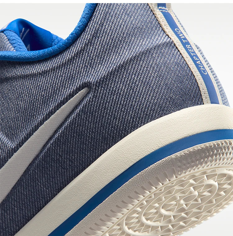 Nike Authentic Book 2 - Scarpe da basket sportive da uomo, leggere, con lacci, stile retrò IB6688-900