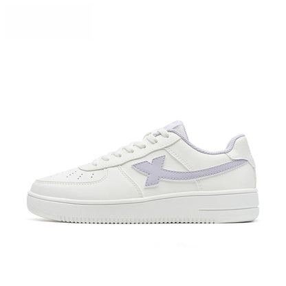 Xtep White Sneakers Female 2026 Spring Couples Versatile Trendy Casual Thick-soled Increase Sports Women Shoes 874118319851