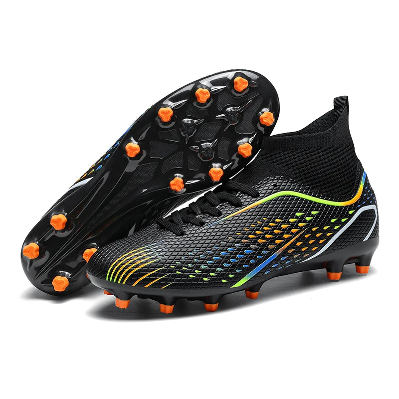 New Men Soccer Shoes Hot Sale High-quality Futsal Football Boots Unisex Cleats Ultralight Women Professional TF/FG Sneakers