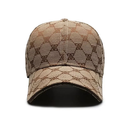 Four Seasons New Sunscreen Baseballkasket med tre syede linjer til mænd og kvinder, casual kasket, netrød, distressed, 1841 Hat