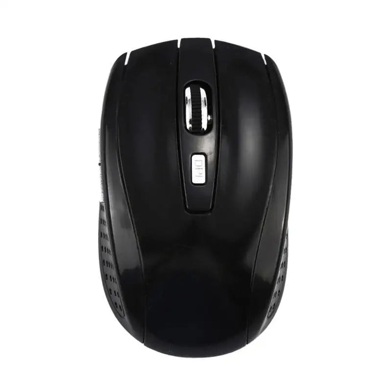 2.4GHz Wireless Mouse with USB Receiver, Ergonomic Optical Wireless Mouse, 6-Button Wireless Mouse for PC, Laptop & Computer
