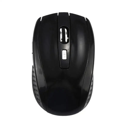 2.4GHz Wireless Mouse with USB Receiver, Ergonomic Optical Wireless Mouse, 6-Button Wireless Mouse for PC, Laptop & Computer