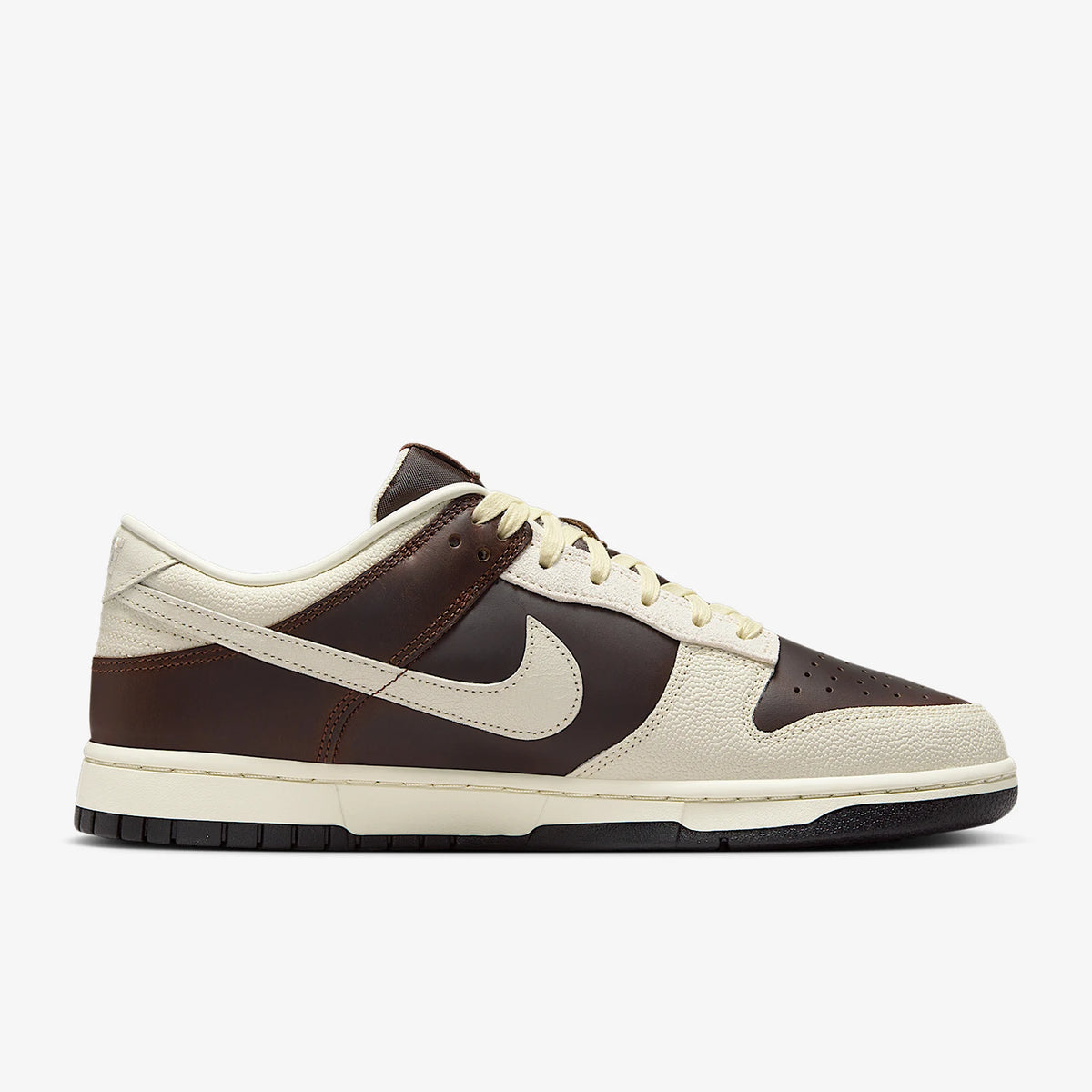 Nike Authentic Dunk Low Men's Durable Classic Leather Breathable Sneakers IH7333-200