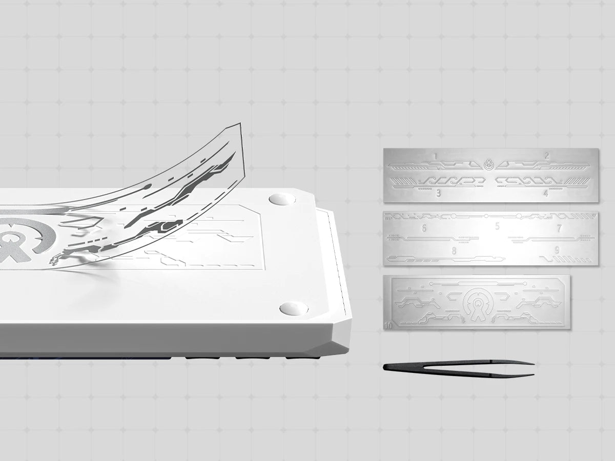 Womier ERA75 V2 75% Wireless Aluminum Mechanical Keyboard with VIA/QMK Knob 3-Mode Gasket Hot Swappable Keyboard for PC Computer