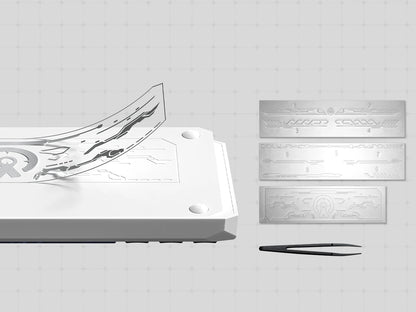 Womier ERA75 V2 75% Wireless Aluminum Mechanical Keyboard with VIA/QMK Knob 3-Mode Gasket Hot Swappable Keyboard for PC Computer