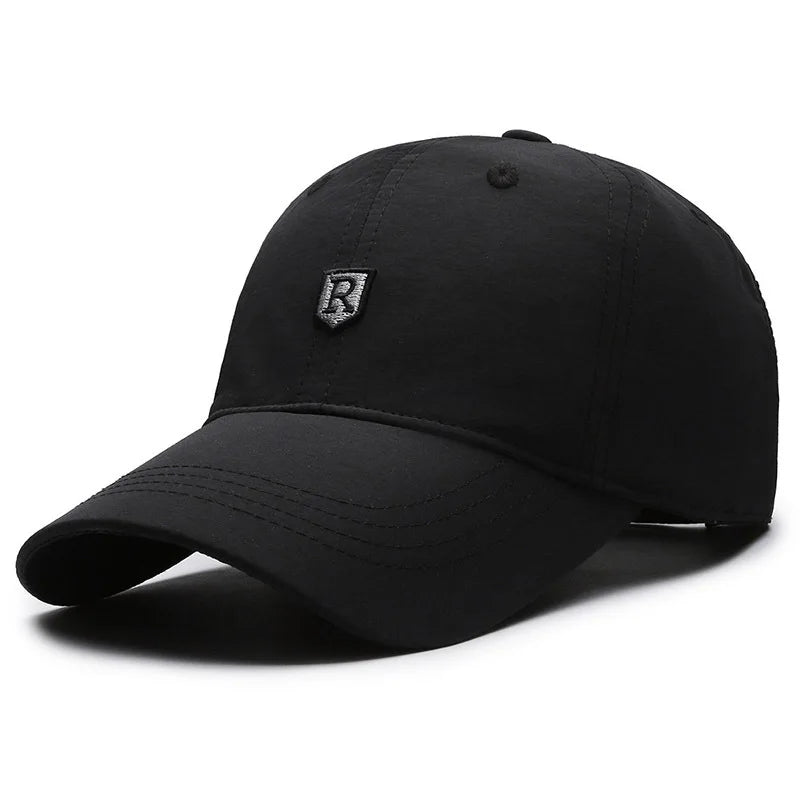 Chapeaux de soleil fins pour homme/femme, printemps/été, à séchage rapide ; casquettes de sport pour la course à pied et le baseball ; casquettes à visière avec protection solaire et écran solaire