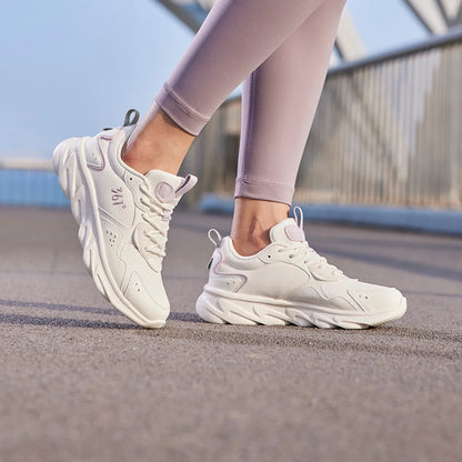 361 Degrees Women's Running Sports Shoes Shock Absorption Rebound All-match Fashion Comfortable Sneakers Male 682232237