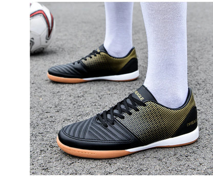Scarpe da calcio indoor da uomo, scarpe da futsal professionali, scarpe da calcio da uomo antiscivolo, scarpe da calcio originali per campi in dura, Chuteira Society Futebol