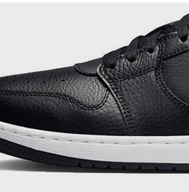 Nike genuine JORDAN Men's Low-Top Lace-Up Durable Casual Loafers IQ5698-001
