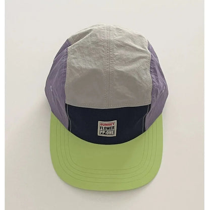 Retro Japanese Style Hip-hop Hats Thin 5 Panel Flat Brimmed Baseball Cap Breathable Quick-drying Sunscreen Hat Unisex