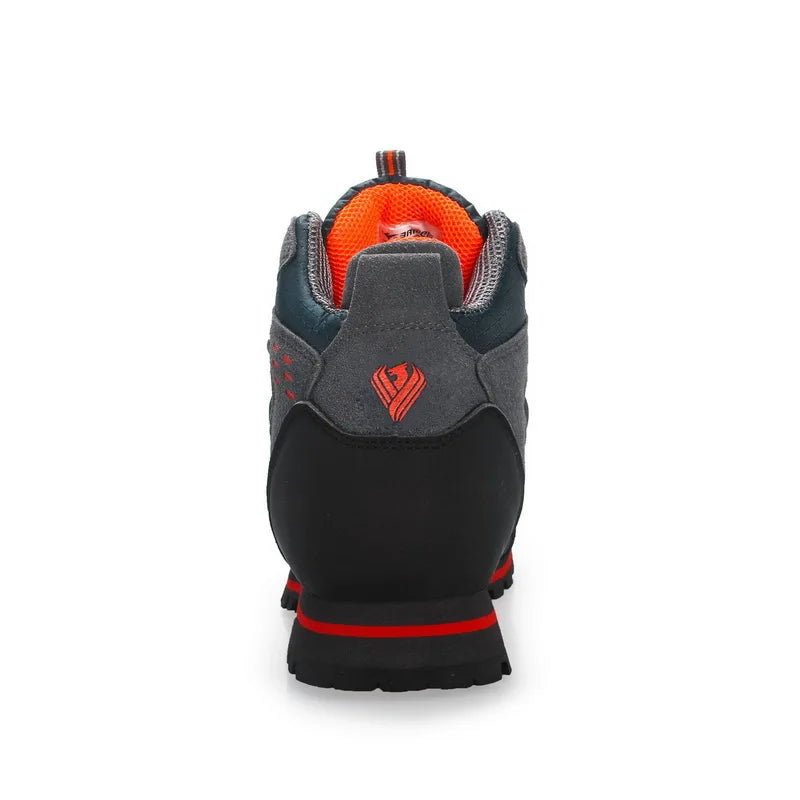 Wanderschuhe für Herren, Outdoor-Bergsteiger-Sneaker, hochwertige modische Freizeit-Schneestiefel für Herren