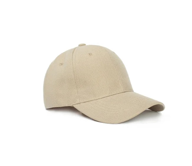 Colors Summer Autumn Fashion Soild Men Women Baseball Cap Adhesion Hat HipHop Adjustable Cool Sunhat Casquette Gorras Present