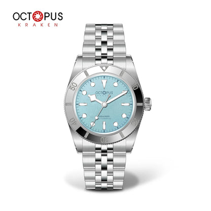 Octopus Kraken 37mm BB54 Men Diver Watch PT5000 Automatic Movement Mechanical Watches Luminous Sapphire Waterproof 200m OCT-0025