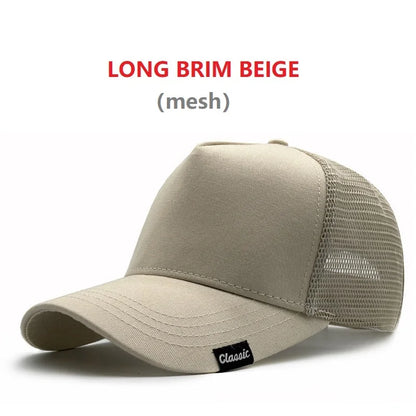 Baseball Caps for Big Head Men Women XXL Oversize High Crown Adjustable Plain Solid Snapback Hats 56-60cm 60-65cm