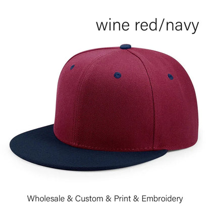 SLECKTON Kasketter med brugerdefineret logo – Hiphop-snapback-kasketter i høj kvalitet – Bogstavbroderi – Branddesign – Trucker-kasket – Engros-kasketter – Voksenstørrelser