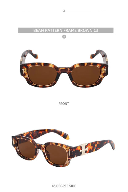 Punk Soaring Eagle Sunglasses Men 2026 Luxury Brand Designer Fashion Rectangle Sun Glasses For Women Steampunk Shades Eyewear