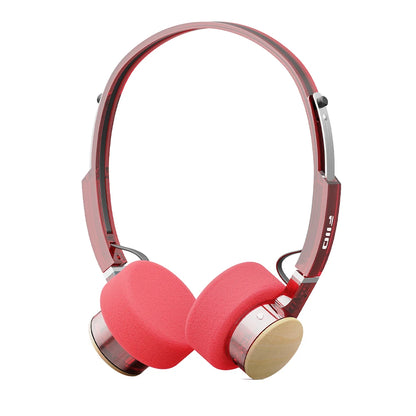 FIIO EH11 On-Ear Bluetooth Headphones – Hi-Res LDAC Wireless Bass Headset, 30H Battery, Dual Device Connection & Lightweight Retro Design
