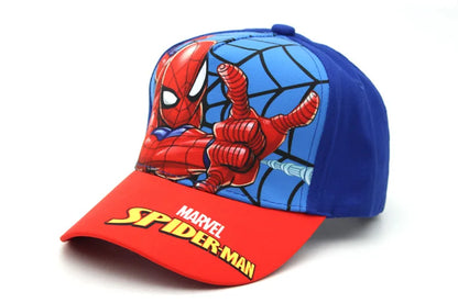 Czapki z nadrukiem baseballowym w stylu kreskówkowym dla dzieci, czapki typu snapback, czapki dla dzieci na wiosnę i jesień, czapki hip-hopowe dla chłopców i dziewczynek, urocze czapki jako rekwizyty fotograficzne, czapki na prezent
