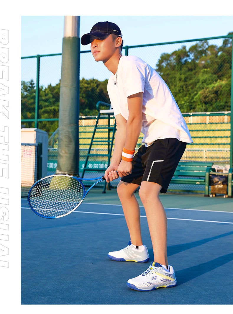Professional Badminton Shoes Sneakers Mens Breathable Anti-slip Tennis Sport Shoes for Men Women Training Sneakers