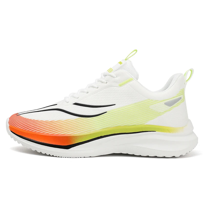 Chaussures de marche pour homme, outdoor, antidérapantes, de bonne qualité, tendance, plates, résistantes à l'usure, respirantes, baskets décontractées, sportives, chaussures de course pour homme