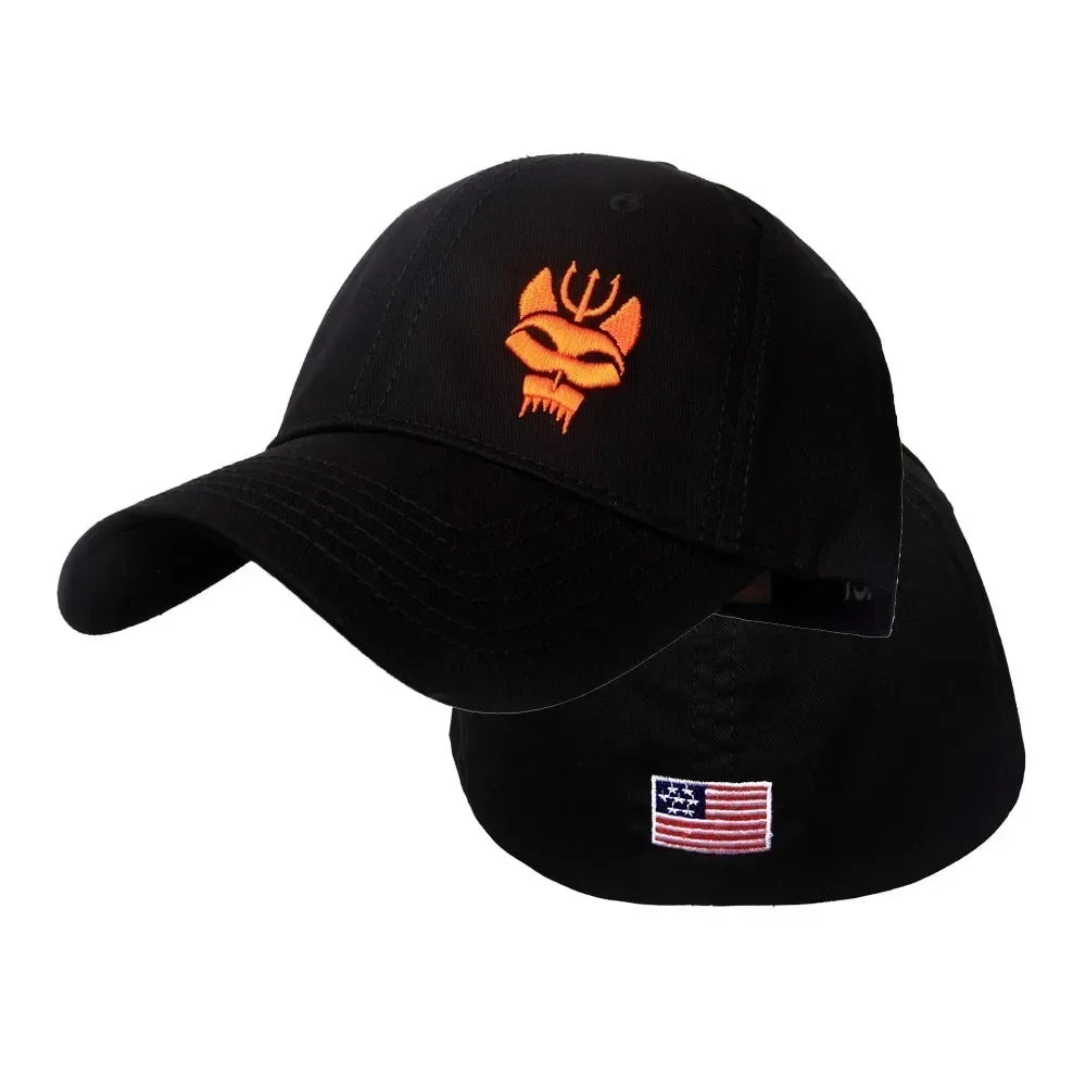 Trendy Seal Team Series Baseball Caps National Flag Cotton Snapback Hat Acrylic Fibers Stretchable Hat