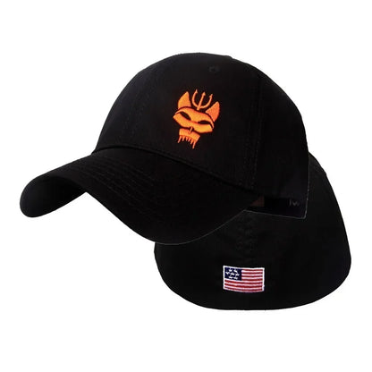 Trendy Seal Team Series Baseball Caps National Flag Cotton Snapback Hat Acrylic Fibers Stretchable Hat