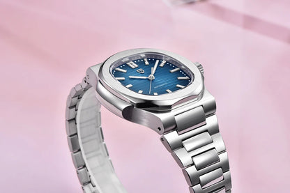 PAGANI DESIGN 2025 New Men's Watches Luxury Automatic Watch For Men Mechanical 40MM WristWatch Stainless Steel AR Sapphire glass