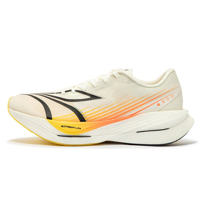 361 Degrees Furious ET Men's Running Shoes Carbon Plate Racing Marathon Rebound Breathable Cushioning Male Sneakers 672512216F