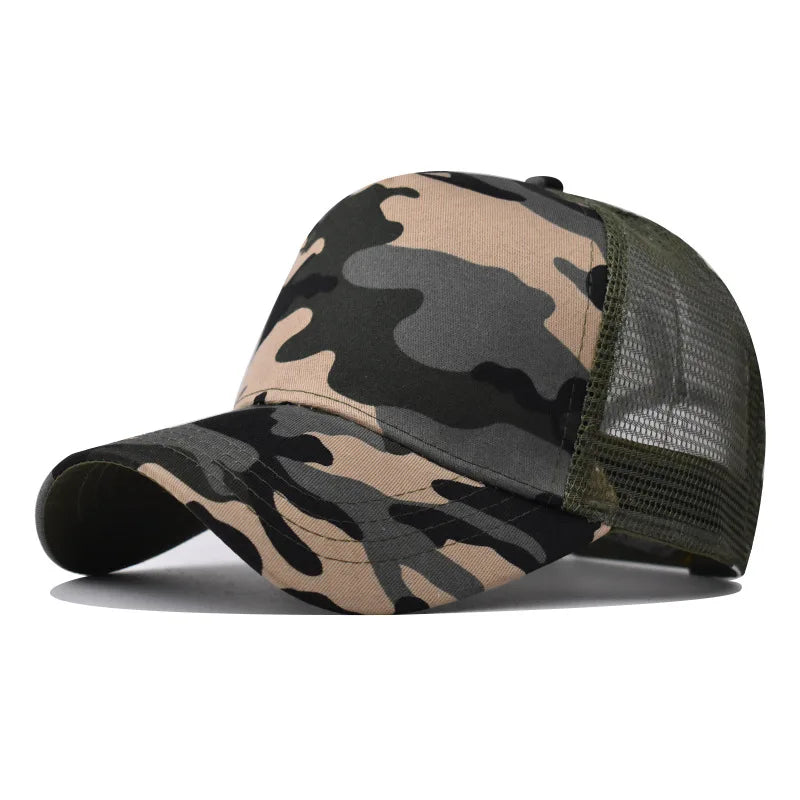 Cappellino da baseball per adulti, cappellino a rete, visiera curva poco profonda, cappello unisex, cappello estivo, cappello traspirante, cappellino da ombra, cappellino per primavera e autunno, cappellino hip hop aderente