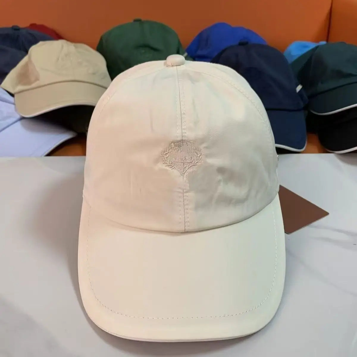 Casquette de baseball unie pour homme et femme, tendance, polyvalente, chapeau de soleil
