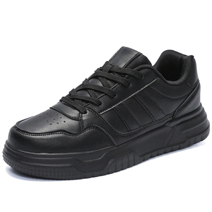 Plus Big Size 50 51 52: zapatillas de cuero para hombre, zapatillas deportivas informales, zapatillas planas de skate para dropshipping