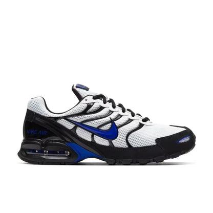 Nike Air Max Torch 4 træningsløbesko til mænd – sort/hvid/blå, åndbart mesh, afslappet komfort, sikkert greb CW7026-100