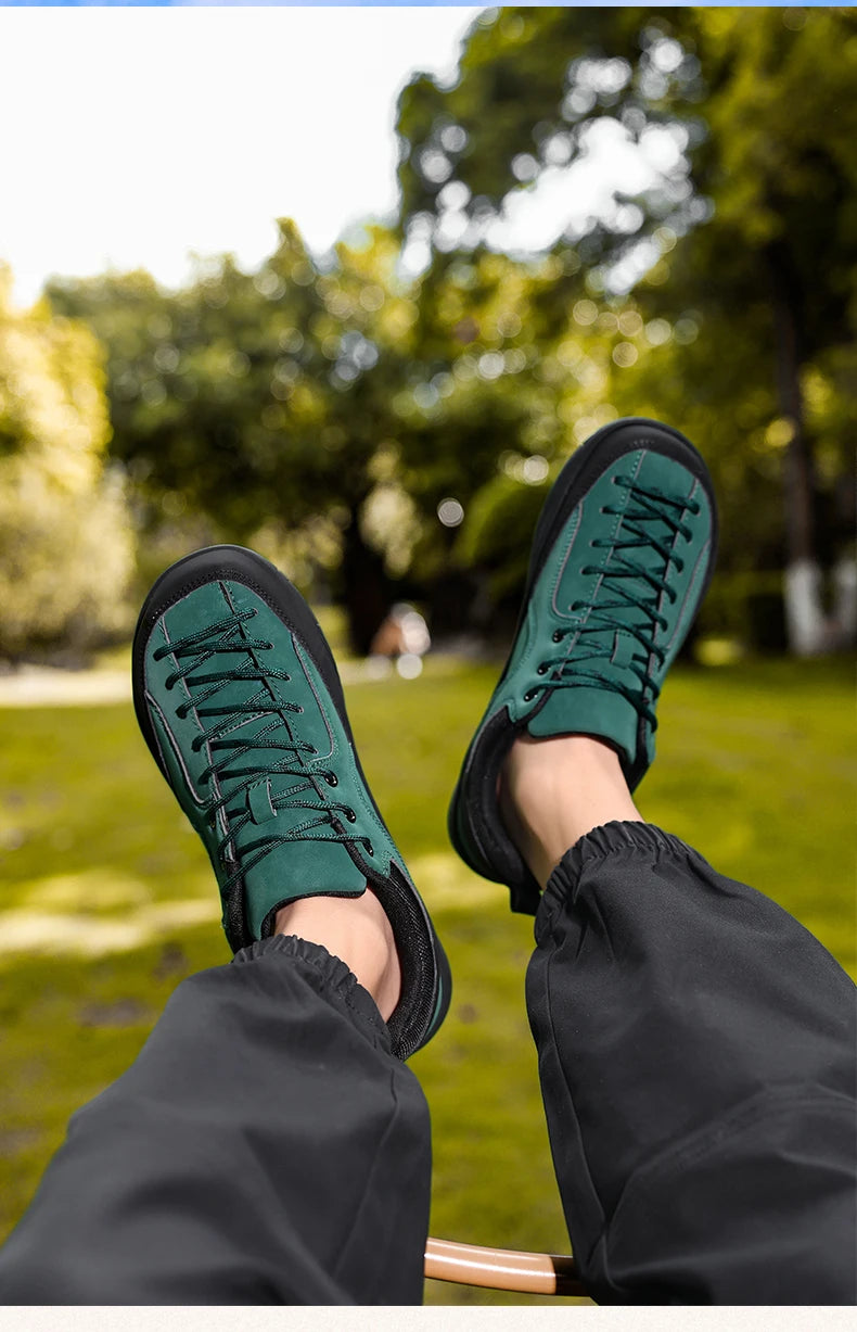 2026 New Men's Wide Width Shoes Minimalist Barefoot Sneakers Hiking Zero Drop Running Shoes Outdoor Wide Toe Non-Slip Sneakers