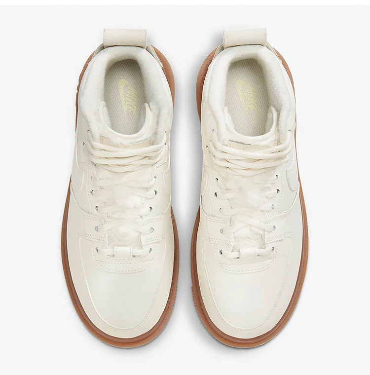 Oryginalne damskie modne buty skateboardowe Nike AF1 HI UT 2.0 FV3644-119