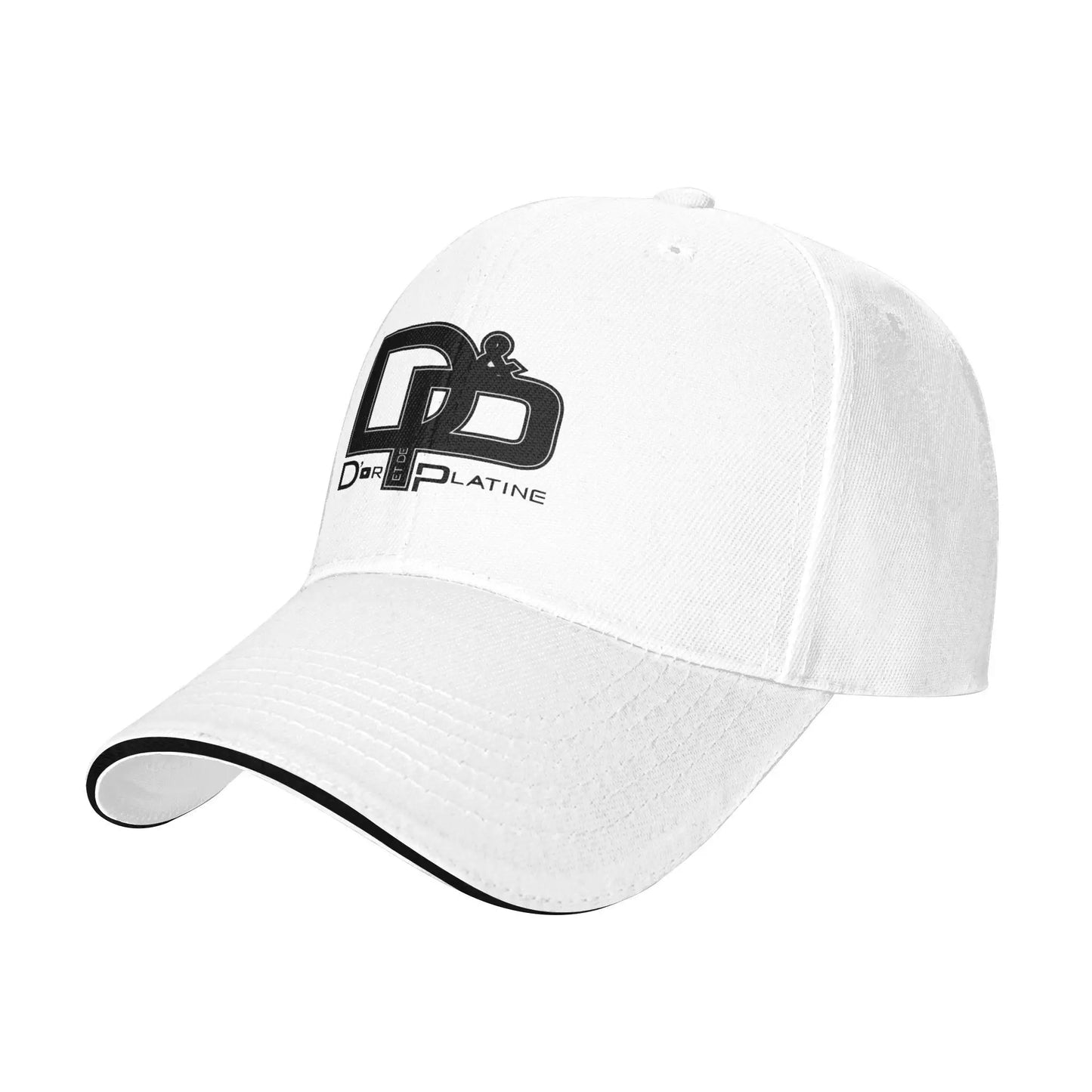Summer Casual Baseball Cap Rapper JuL Kpop Rock Trucker Hat For Men Adult Hot Sale D'or et de platine  Fashion Baseball Caps