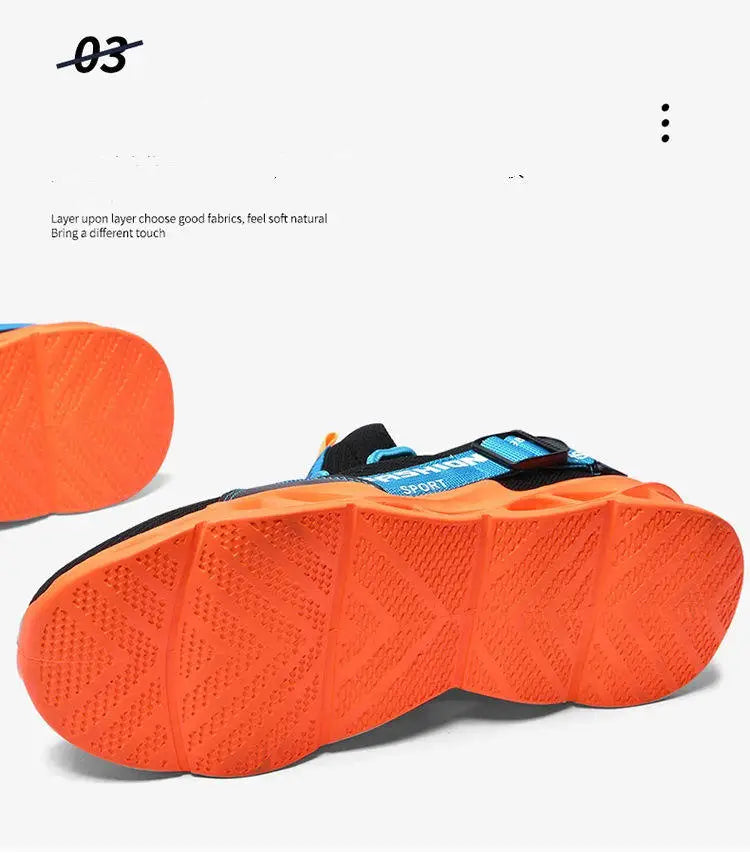 Modische lila Freizeit-Sneaker für Damen und Herren, Blade-Laufschuhe, große Größe 48, leichte, atmungsaktive Sportschuhe für Herren, Mesh-Sneaker
