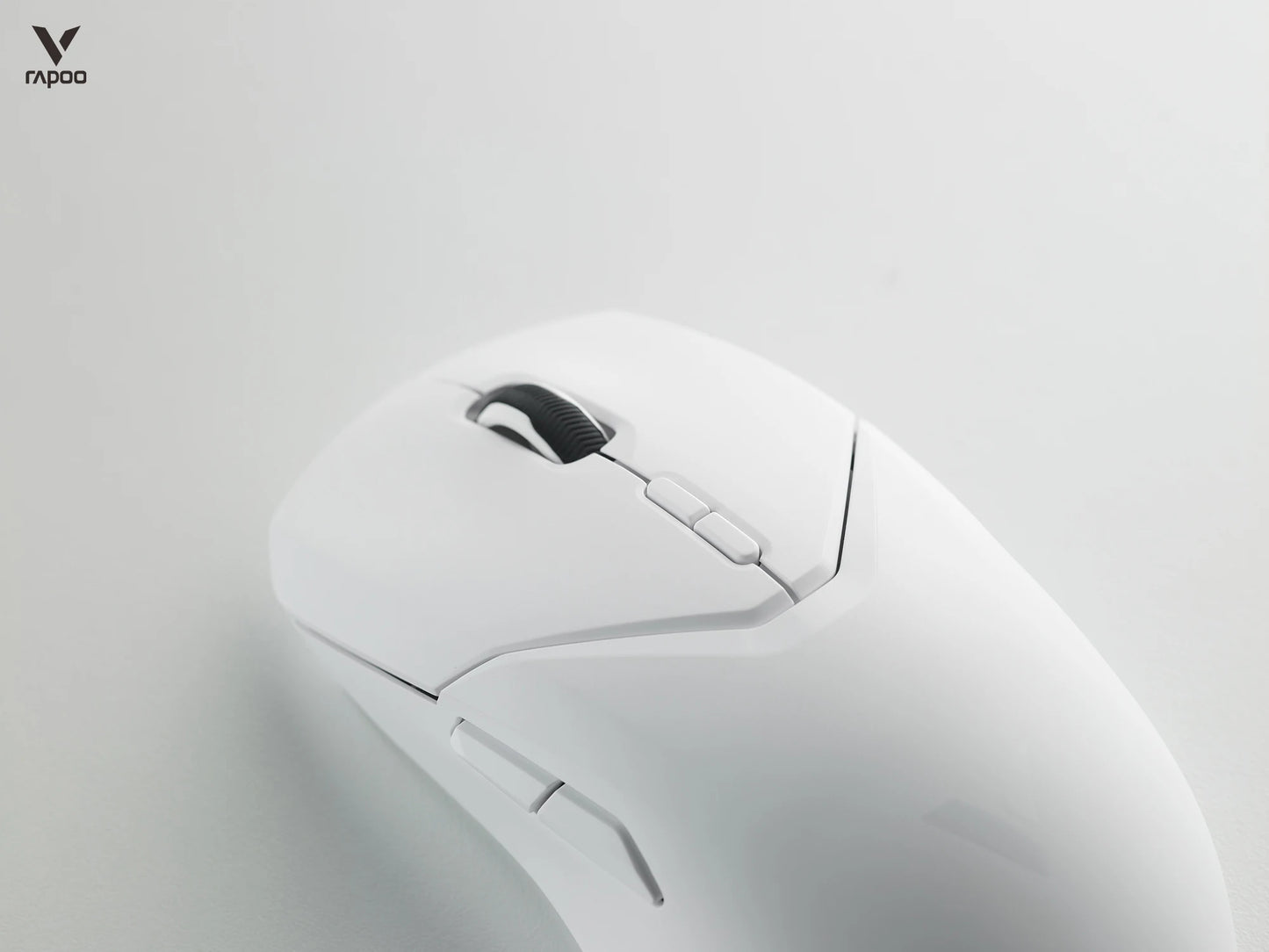 Rapoo VT9PRO Wireless Gaming Mouse PAW3398 26000 DPI Lightweight Programmable Ergonomic Gaming Mouse with Type-C Rechargeable Dual Mode