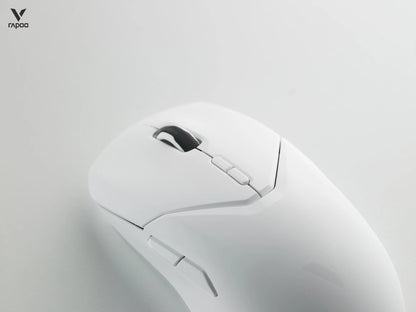 Rapoo VT9PRO Wireless Gaming Mouse PAW3398 26000 DPI Lightweight Programmable Ergonomic Gaming Mouse with Type-C Rechargeable Dual Mode